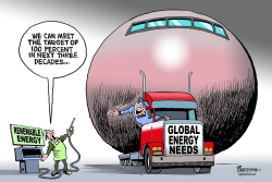 RENEWABLES & ENERGY NEEDS by Paresh Nath
