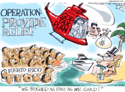 GOP TAX RELIEF by Pat Bagley