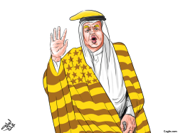 TRUMP ARABIA by Osama Hajjaj