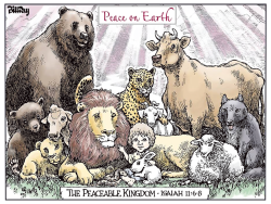 PEACEABLE KINGDOM REPOST by Bill Day