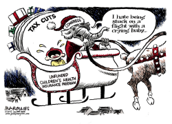 CHILDREN'S HEALTH INSURANCE PROGRAM COLOR by Jimmy Margulies