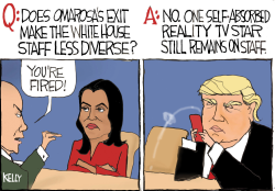 OMAROSA AND TRUMP by Jeff Darcy