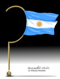 ENIGMATIC ARGENTINA/ENIG- MáTICA ARGENTINA by Arcadio Esquivel