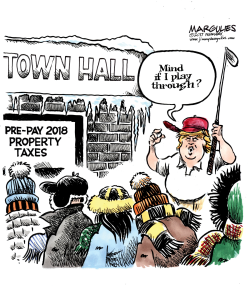 PROPERTY TAX PREPAYMENT AND TRUMP TAX PLAN  by Jimmy Margulies