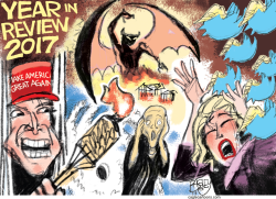 YEAR IN REVIEW by Pat Bagley