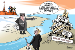PUTIN'S INVESTMENT IN USA by Paresh Nath