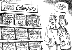 2018 Calendars by Joe Heller
