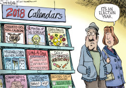 2018 Calendars by Joe Heller