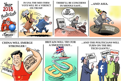 YEAR 2018 PREDICTIONS by Paresh Nath