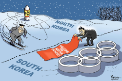 KOREAN RELATIONS by Paresh Nath