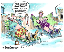 FREEZING WEATHER by Dave Granlund