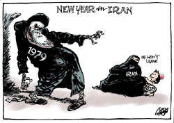 NEW YEAR IN IRAN by Jos Collignon