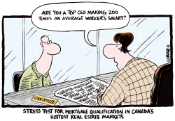 STRESS TEST FOR MORTGAGE QUALIFICATION by Ingrid Rice