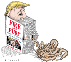 FIRE AND FURY by Osmani Simanca