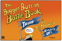 THE BIGGER BUTTON BATTLE,  by Randy Bish