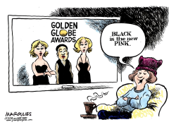 BLACK IS THE NEW PINK COLOR by Jimmy Margulies