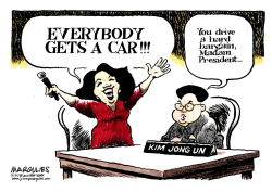 OPRAH FOR PRESIDENT  by Jimmy Margulies