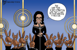 REACTION TO OPRAH by Bruce Plante