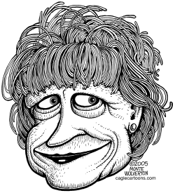 HARRIET MIERS by Monte Wolverton