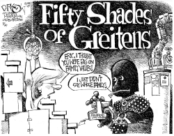 LOCAL FIFTY SHADES OF GREITENS by John Darkow