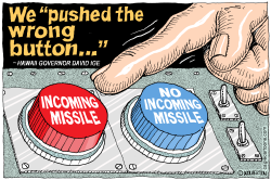 HAWAII MISSILE CRISIS by Wolverton