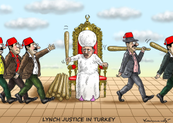 LYNCH JUSTICE IN TURKEY by Marian Kamensky