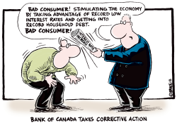 BANK OF CANADA TAKES CORRECTIVE ACTION by Ingrid Rice