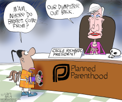 PLANNED PARENTHOOD BABIES by Gary McCoy