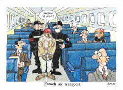 FRENCH AIR TRANSPORT by Robert Rousso