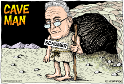 SCHUMER CAVES by Wolverton