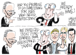 For the Children by Pat Bagley