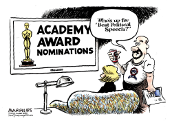 ACADEMY AWARD NOMINATIONS COLOR by Jimmy Margulies