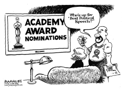 ACADEMY AWARD NOMINATIONS by Jimmy Margulies