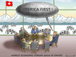 WEF IN DAVOS by Marian Kamensky