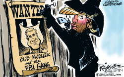 THE TRUMP GANG by Milt Priggee