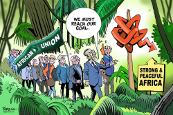 AFRICAN UNION SUMMIT by Paresh Nath