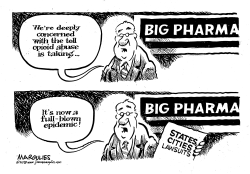 BIG PHARMA OPIOID LAWSUITS by Jimmy Margulies