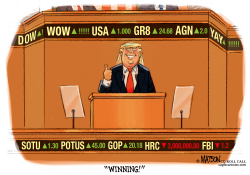 STATE OF THE TRUMP ADDRESS by R.J. Matson