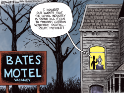 HOTEL GAS LEAK DEATHS by Kevin Siers
