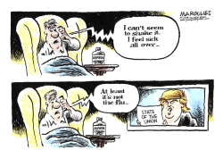 STATE OF THE UNION  by Jimmy Margulies