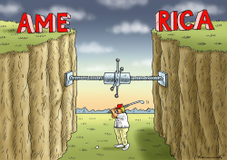 THE GREAT DIVIDE by Marian Kamensky