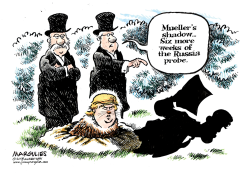 MUELLER AND RUSSIA PROBE  by Jimmy Margulies