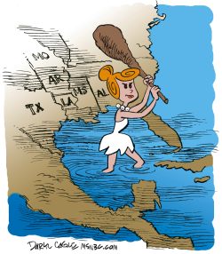 WILMA by Daryl Cagle