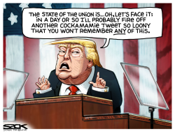 STATE OF THE UNION by Steve Sack