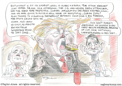 STATE OF THE UNION SKETCHBOOK -  by Taylor Jones