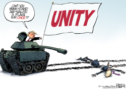 UNITY by Nate Beeler