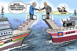 INDIA-ASEAN RELATIONS by Paresh Nath