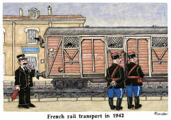 FRENCH RAIL TRANSPORT by Robert Rousso
