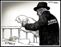 SNUFFING OUT ETHICS by J.D. Crowe