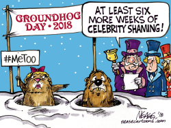 GROUNDHOGS by Steve Nease